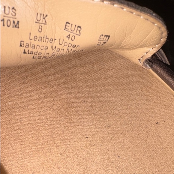 NATURALIZER Bronze Loafer Preowned - Picture 6 of 6